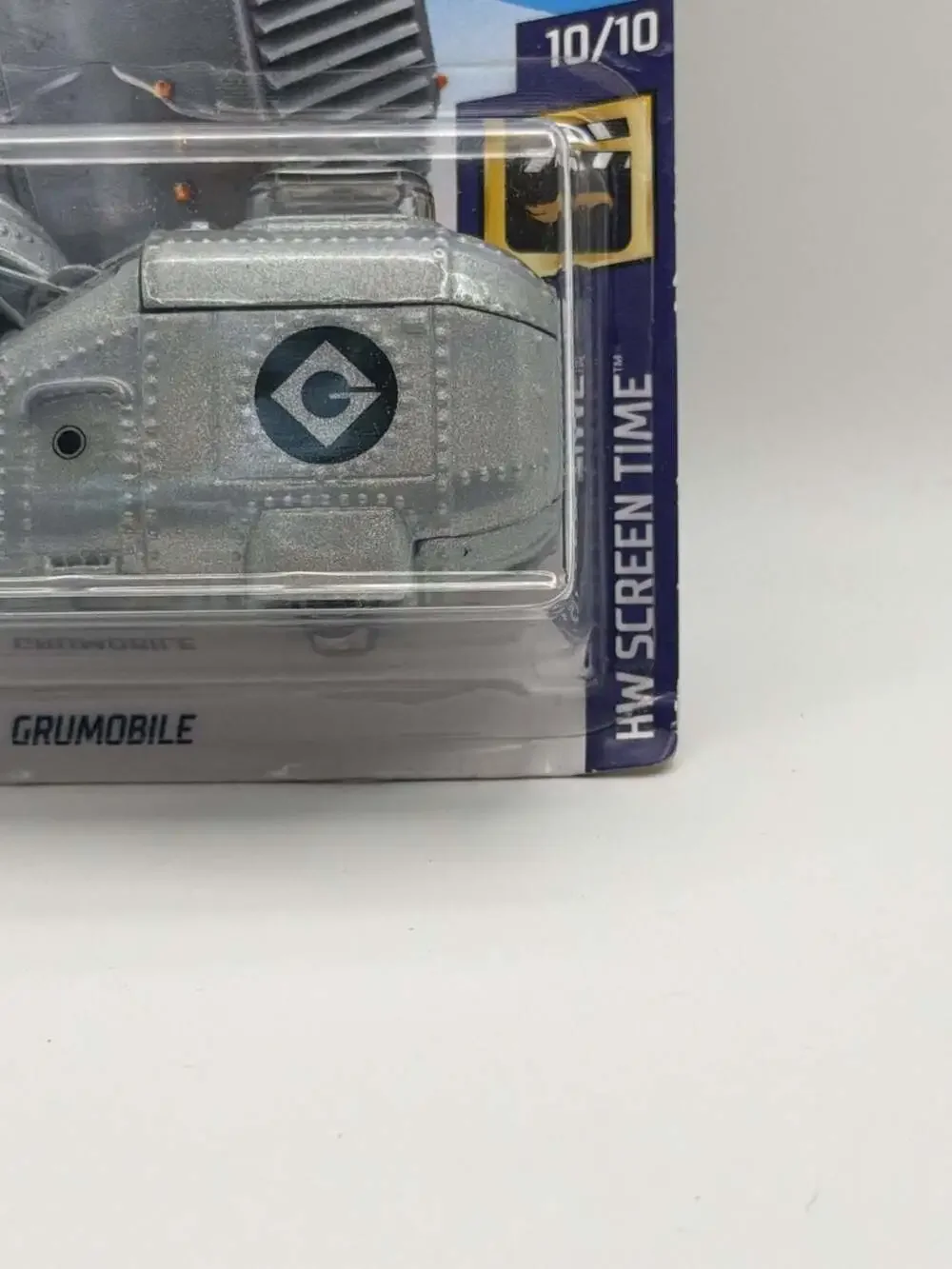 Hot Wheels HW Screen Time Grumobile Despicable Me Minion Made 296/365